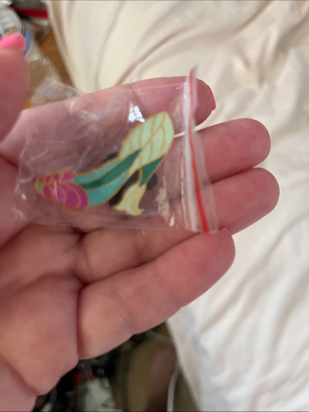 Disney The Little Mermaid princess Ariel high heel pin